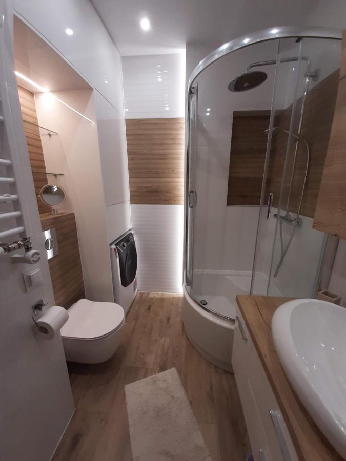 Apartament Lux Элк Экстерьер фото